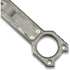 Titanium EDC Crowbar Outdoor Crowbar Bottle Opener with Pocket Clip