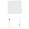 Berker 155009 Rocker Flush-mounted splash-protected IP44 polar white, glossy