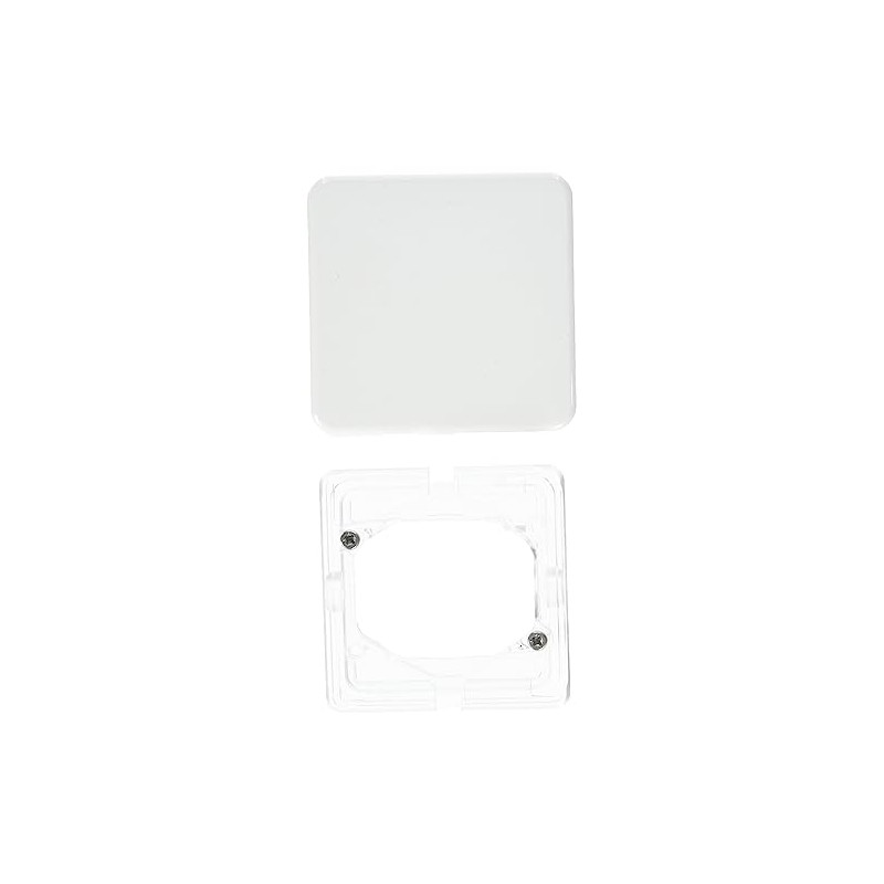 Berker 155009 Rocker Flush-mounted splash-protected IP44 polar white, glossy
