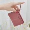 Oyccen PU Leather Wallet for Women Short Purse Zip Wallet