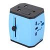 Universal Power Adapter Dual USB Travel Charging Station International Plug