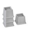 ZTON Bed Furniture Risers Elevation in Height 3" Heavy Duty