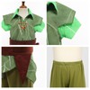 Lkbilswei Peter Pan Costume, For Boys, Cosplay, Costume, With Hat,