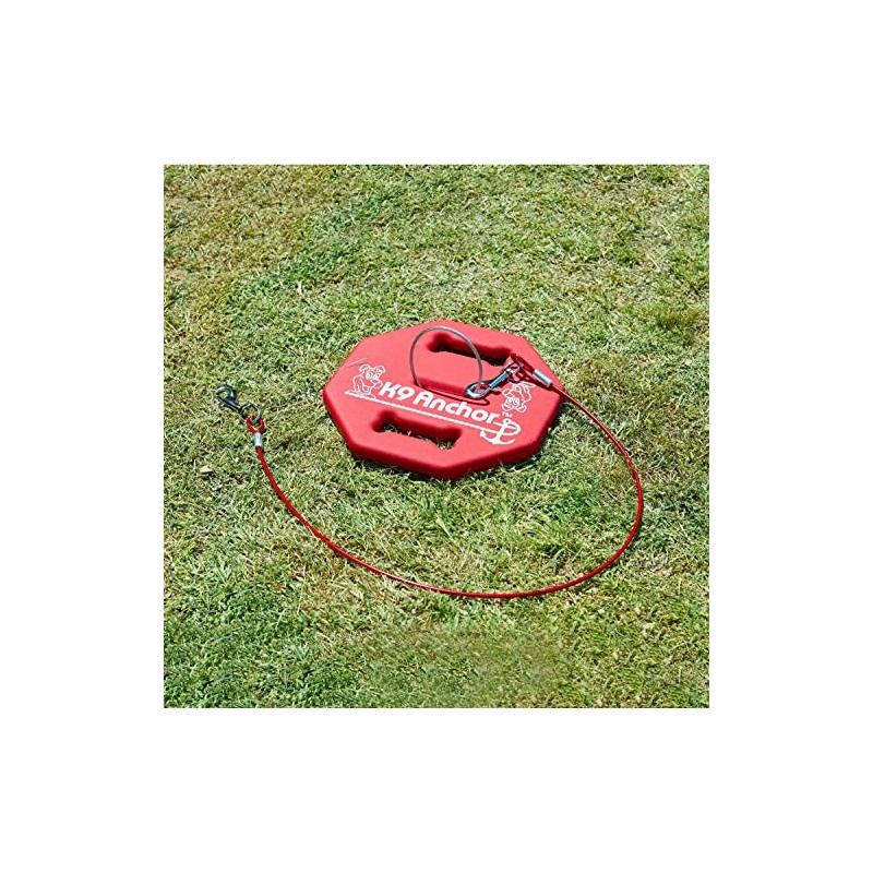 [OFT] K9 Anchor (35.4 inches (90 cm) Wire)