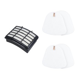 CPAI Replacement Filter for Shark NV360 31 NV360 NV360 26 NV360 X5 Navigator Lift-away Vacuum (1 HEPA + 2 Pre-Felt Filters)