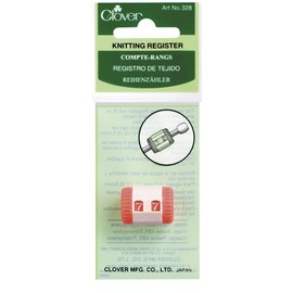 Clover 328 Knitting Register