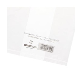 HEIKO 006638333 LD Hand Hyper Plastic Bags, 15-65 Transparent, Includes Notes, 50 Sheets