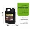 Peach Country Chocolate Brown Mulch Color Concentrate - 2,800 Sq.