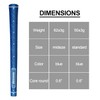 Geoleap Glory-M Golf Grips, Set of 13, Memory Point Assisted