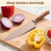 Knife Set, 6 Piece Chef Knife Set for Kitchen, Cooking