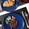 TP 12-Piece Dinnerware Set, Melamine Dishes Set with Bowls and