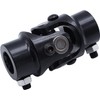 1 PC SHLPDFM Single Universal Joint Black Powder Coated 3/4"