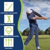 JUNNEE Golf Swing Trainer Elbow Brace, Turn and Straight Arm