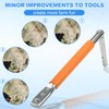 Wire Fence, T Post Clips Tool with Winder 3 Holes
