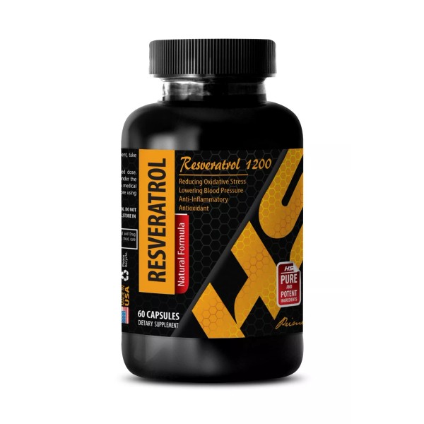 HS PRIME Performance balance - RESVERATROL NATURAL FORMULA - Stress
