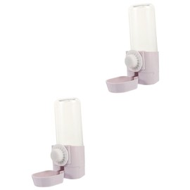 BESPORTBLE 2pcs Water Bottle Automatic Feeder for Rabbit Cat Dog Hamster Small Animal Travel Bottle Supply