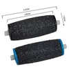 9Pcs Pedi Replacement Rollers Heads Refills, Extra Coarse for Pedicure