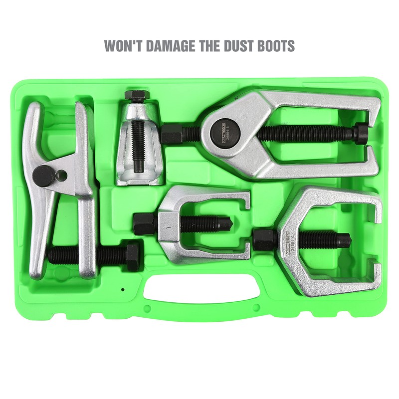 OEMTOOLS 26554 Front End Service Kit, Pitman Arm Puller &