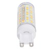 6pcs 90LED G9 Light Bulb 9W 220V Dimmable Soft Warm