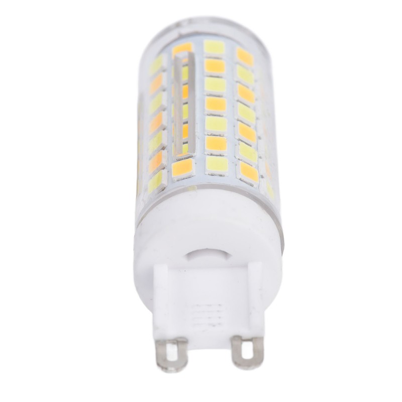 6pcs 90LED G9 Light Bulb 9W 220V Dimmable Soft Warm