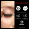 L'Oréal Paris Waterproof Eyeliner with Gel Formula and Integrated Sponge