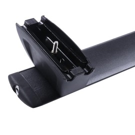 KILOAUTO Roof Rack Cross Bars 150LBS Luggage Carrier fit for 2011-2021 for Jeep for Grand Cherokee with Grooved Side Rails (Only Fits with OEM Roof Rails)