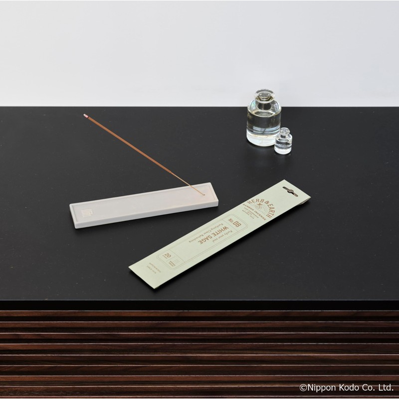 Nippon Kodo H&E Bamboo Incense 12 Vanilla, 20 Bottles