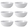 ZAINCA Melamine Cereal Bowls, Salad Bowls Soup Bowls, Shatter Resistant,