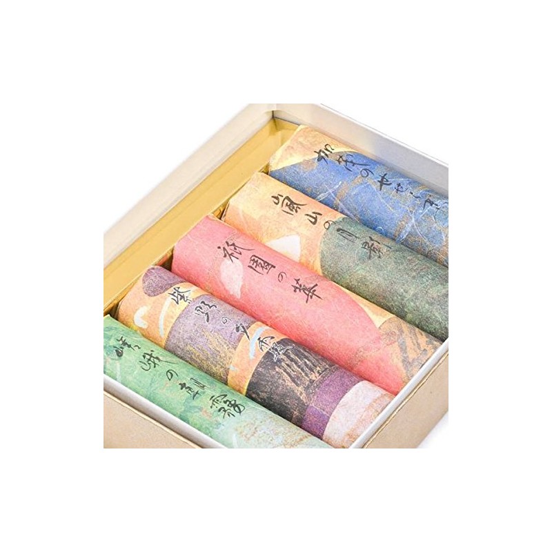 Kousaido Japanese Organic Incense Stick Gift Set in Box -