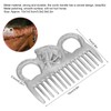 Voluxe Durable Polishing Technology Horse Comb, Horse Opening Knot Comb,