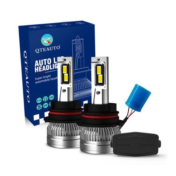 PM Auto 9004/HB1 LED High Beam Low Beam 6000K -15c~105c