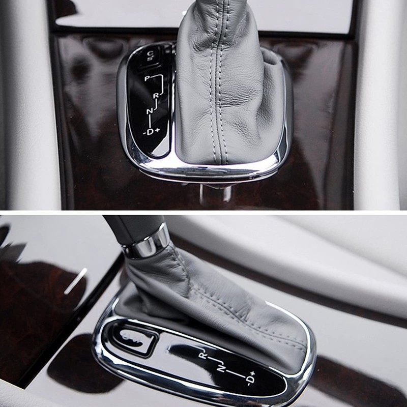 Acouto Gear Shift Box Frame Cover 2032672088 for Benz C240