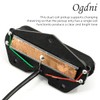 Ogdni Dual Rail Humbucker Pickup Bridge Pickup for Tele Style