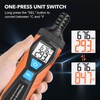 INSTRODOTS Temperature Humidity Meter, High Precision Thermometer Hygrometer with Ambient,