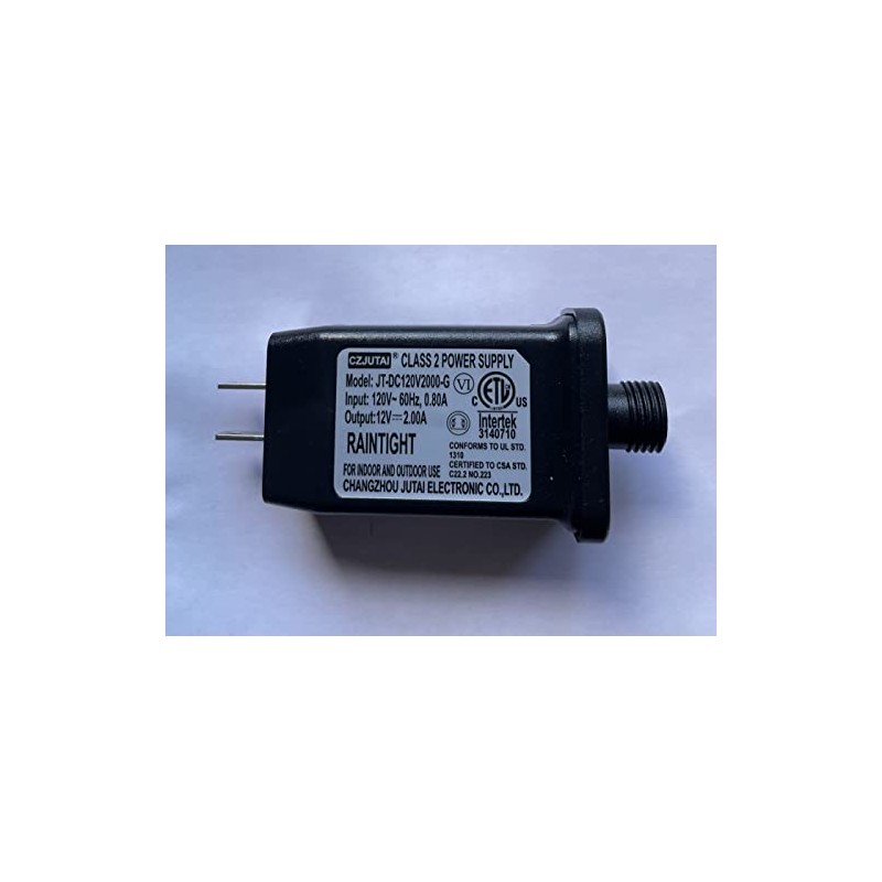 Power Supply 12VDC, 2A, for Garden Lights