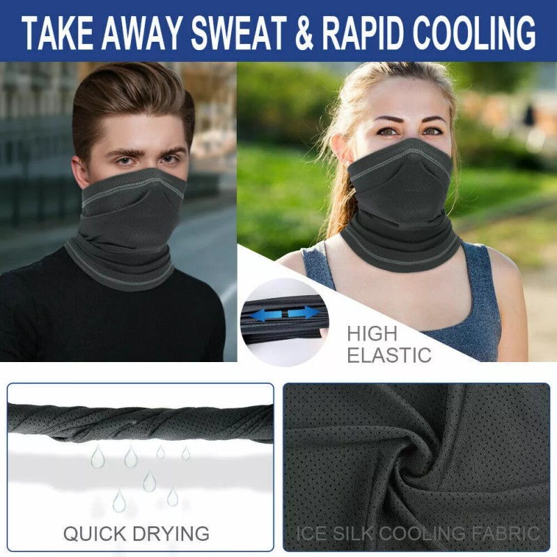 Unbranded Bandana Face Masks Cover Balaclava Scarf Neck Gaiter Head