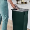 Plexon 23 Gallon Slim Trash Can - 30" H x