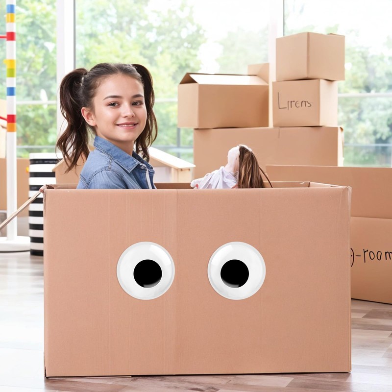 2Pcs Giant Googly Eyes, 7 Inch Large Googly Eyes with