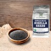 Spice Profile USDA Organic Nigella Seeds, Lab Tested for Heavy