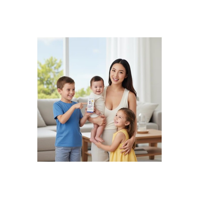 Children's Vitamin Drops - NHS Recommended Vitamins A, C and