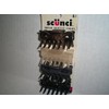 Scunci 6 cm Jaw Clip, 1 Pound