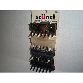 Scunci 6 cm Jaw Clip, 1 Pound