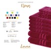 Lavea Elena Terry Towel Set of 10 Flannel 30 x