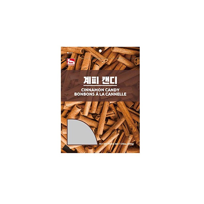 Haetae Candy assorted flavors 200g (Cinnamon Candy)