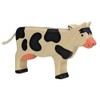 Holztiger 80003 Standing Cow Black