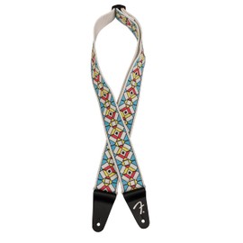 Fender Pasadena Woven Guitar Strap - Cathedral