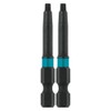 Makita A-96702 Impactx 2 Square Recess 2″ Power Bit, 2