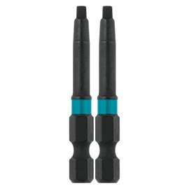 Makita A-96702 Impactx 2 Square Recess 2″ Power Bit, 2 Pack