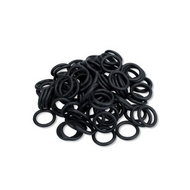 Innfeeltech 100 Pcs O-Rings Nitrile Rubber, 26 * 3.1mm Sealing O-Rings for Washer, Faucet and Plumbing in Kitchen Bathroom