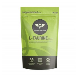 Supplemented Supplement Taurine 600MG 360 Capsules, 1, 1, 360 Tablets / Supplemented 서플리먼트 타우린 600MG 360캡슐, 1개, 1, 360정
